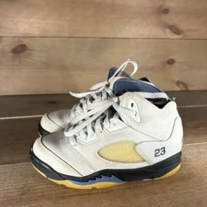 nike air jordan 5 kids youth size 11c shoes a ma maniere sneakers