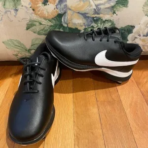 NIKE AIR ZOOM VICTORY TOUR 2 GOLF SHOES DJ6569-001 BLACK YOUTH 3.5 WOMEN 5 $170