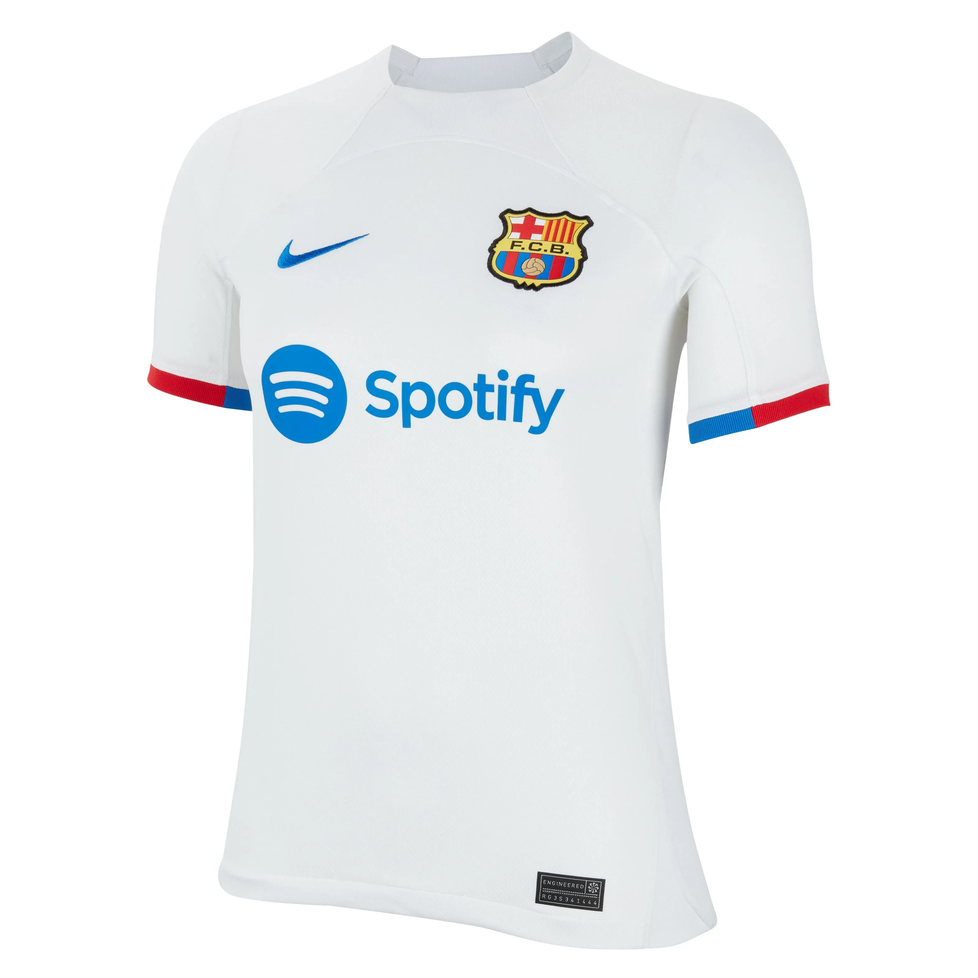 NIKE FC BARCELONA 2023/24 YOUTH AWAY JERSEY