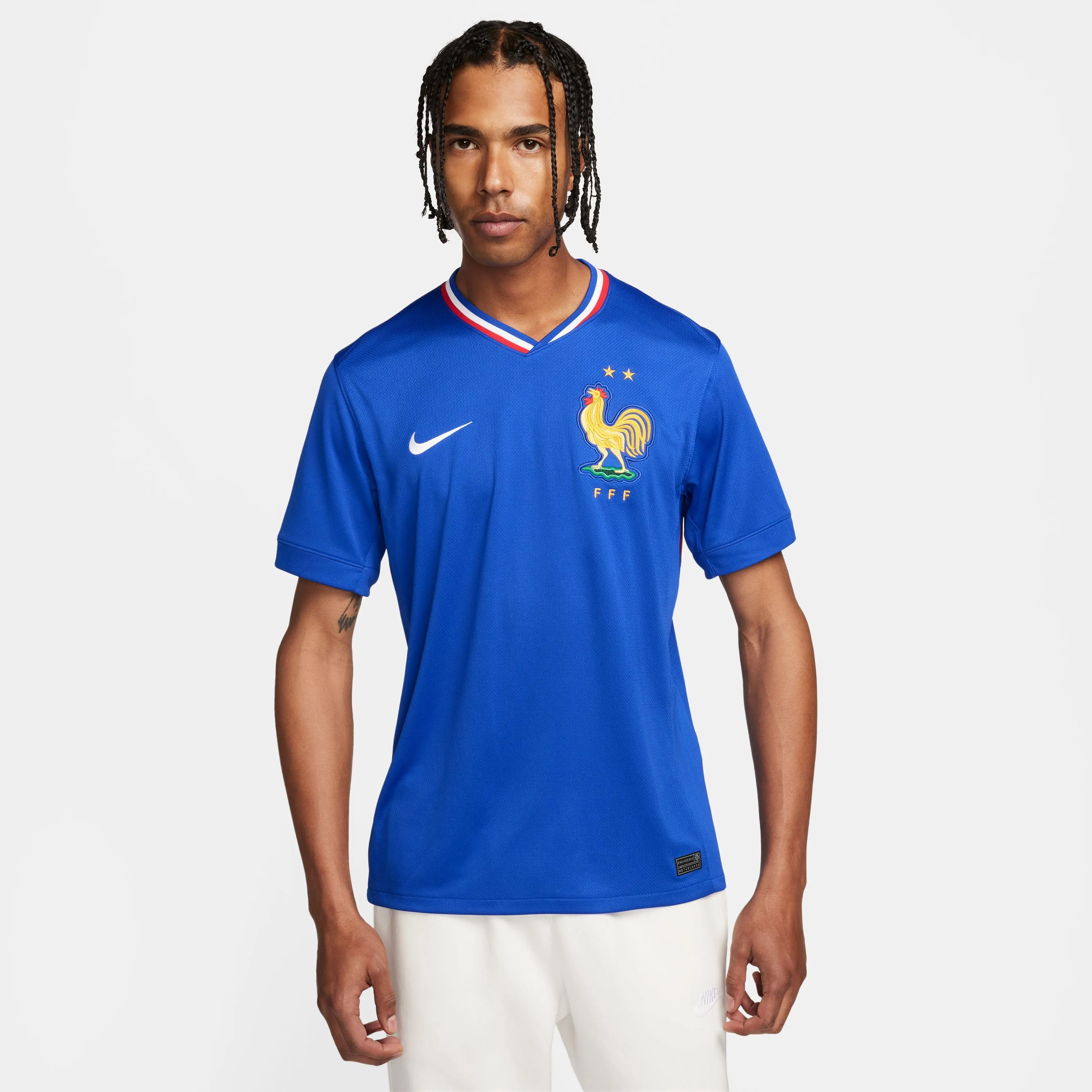 Nike France Stadium Home Jersey