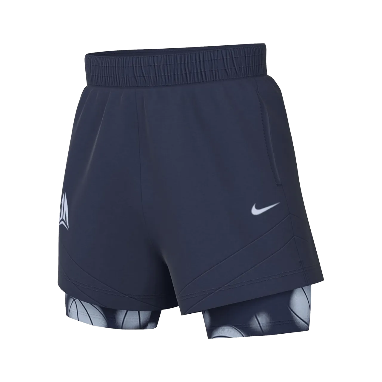 Nike Ja Men's Dri-FIT 2-in-1 4' Basketball Shorts