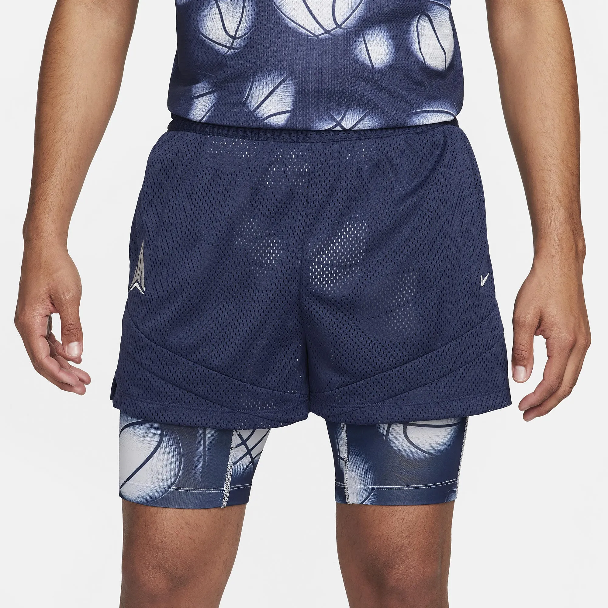 Nike Ja Men's Dri-FIT 2-in-1 4' Basketball Shorts