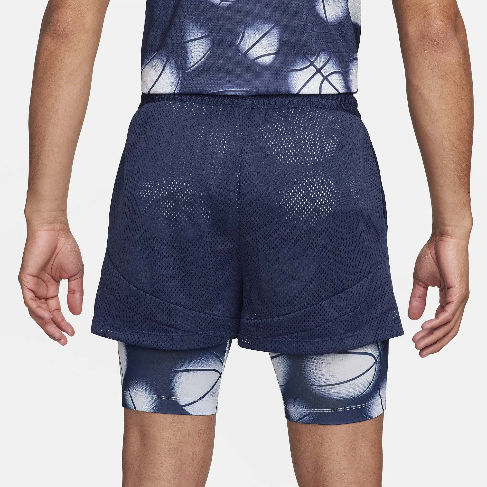 Nike Ja Men's Dri-FIT 2-in-1 4' Basketball Shorts