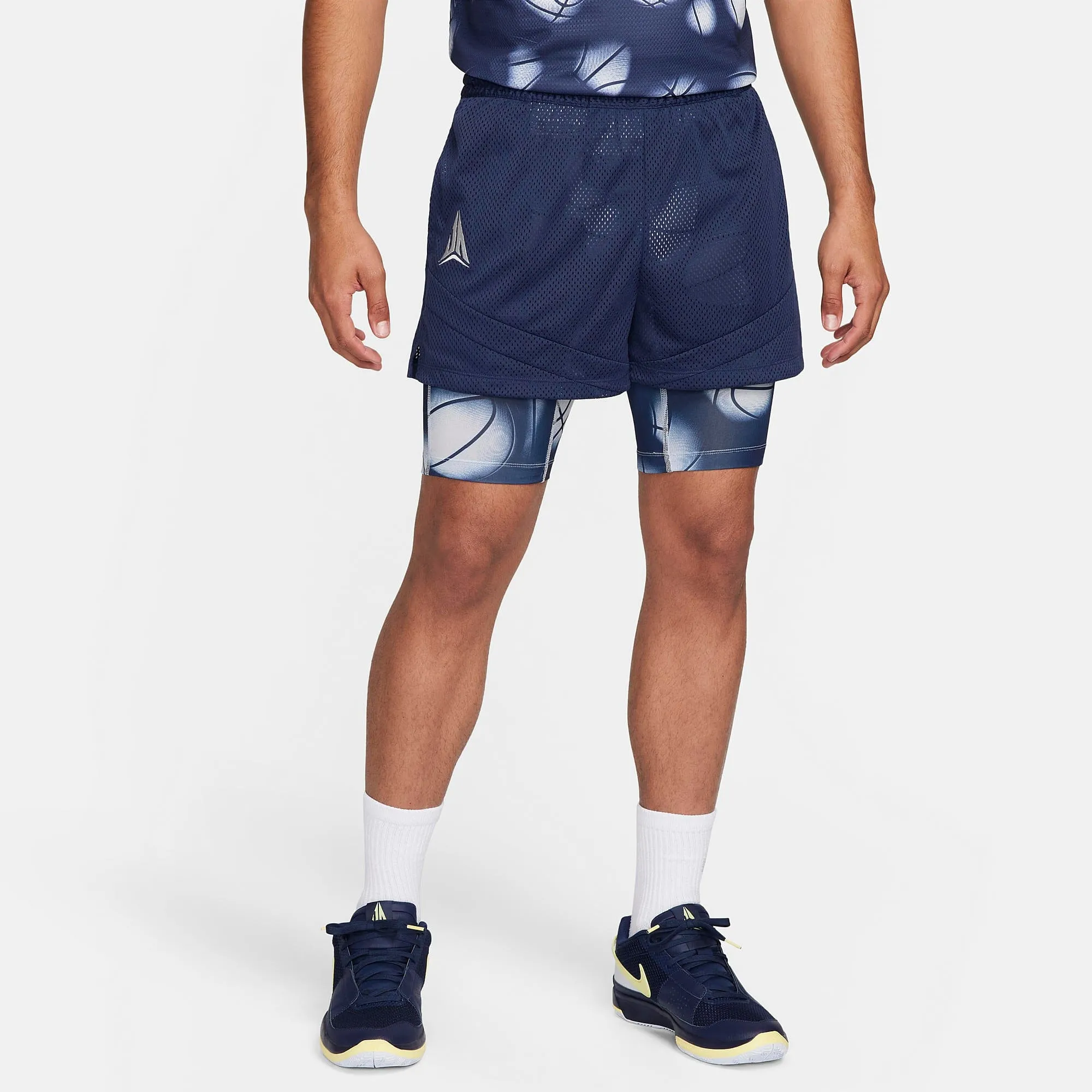 Nike Ja Men's Dri-FIT 2-in-1 4' Basketball Shorts