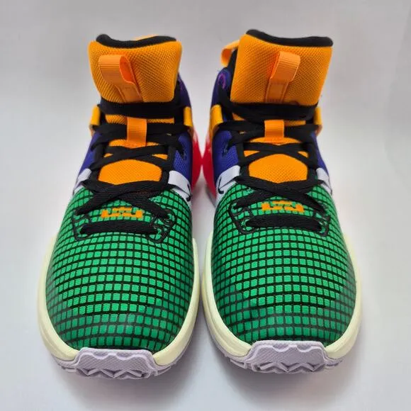 NIKE LeBron Witness VII GS MulticoloredBoys Shoes Size 6.5Y