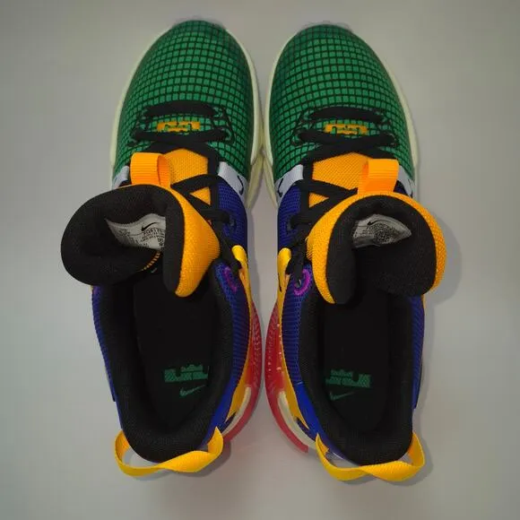 NIKE LeBron Witness VII GS MulticoloredBoys Shoes Size 6.5Y