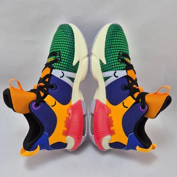 NIKE LeBron Witness VII GS MulticoloredBoys Shoes Size 6.5Y