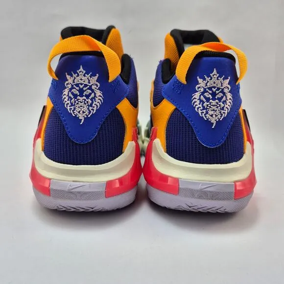 NIKE LeBron Witness VII GS MulticoloredBoys Shoes Size 6.5Y