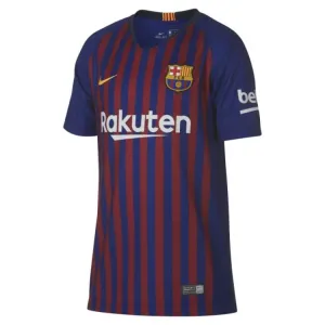 Nike Youth Barcelona Home Jersey
