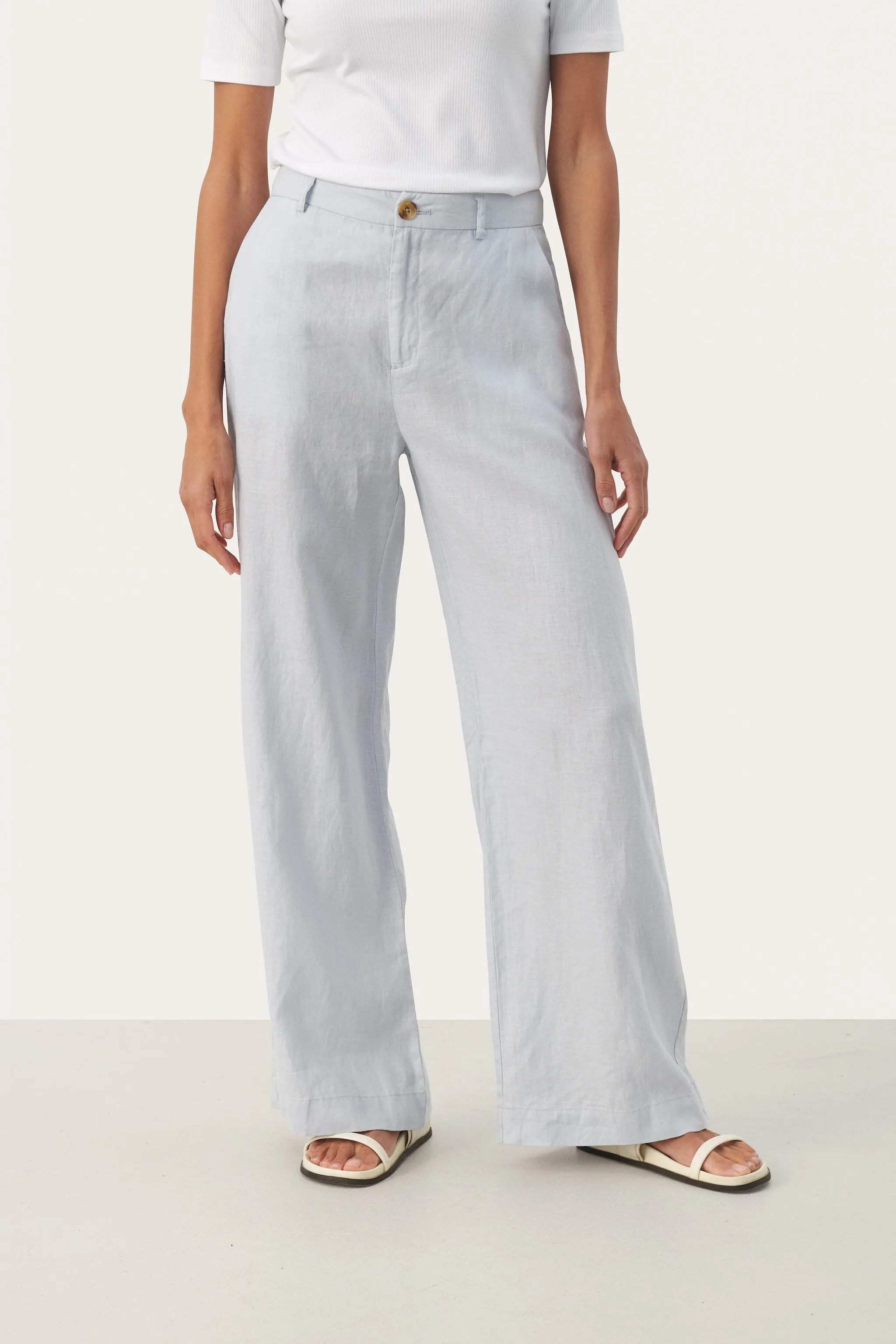 NinnesPW Pants - Gray Dawn