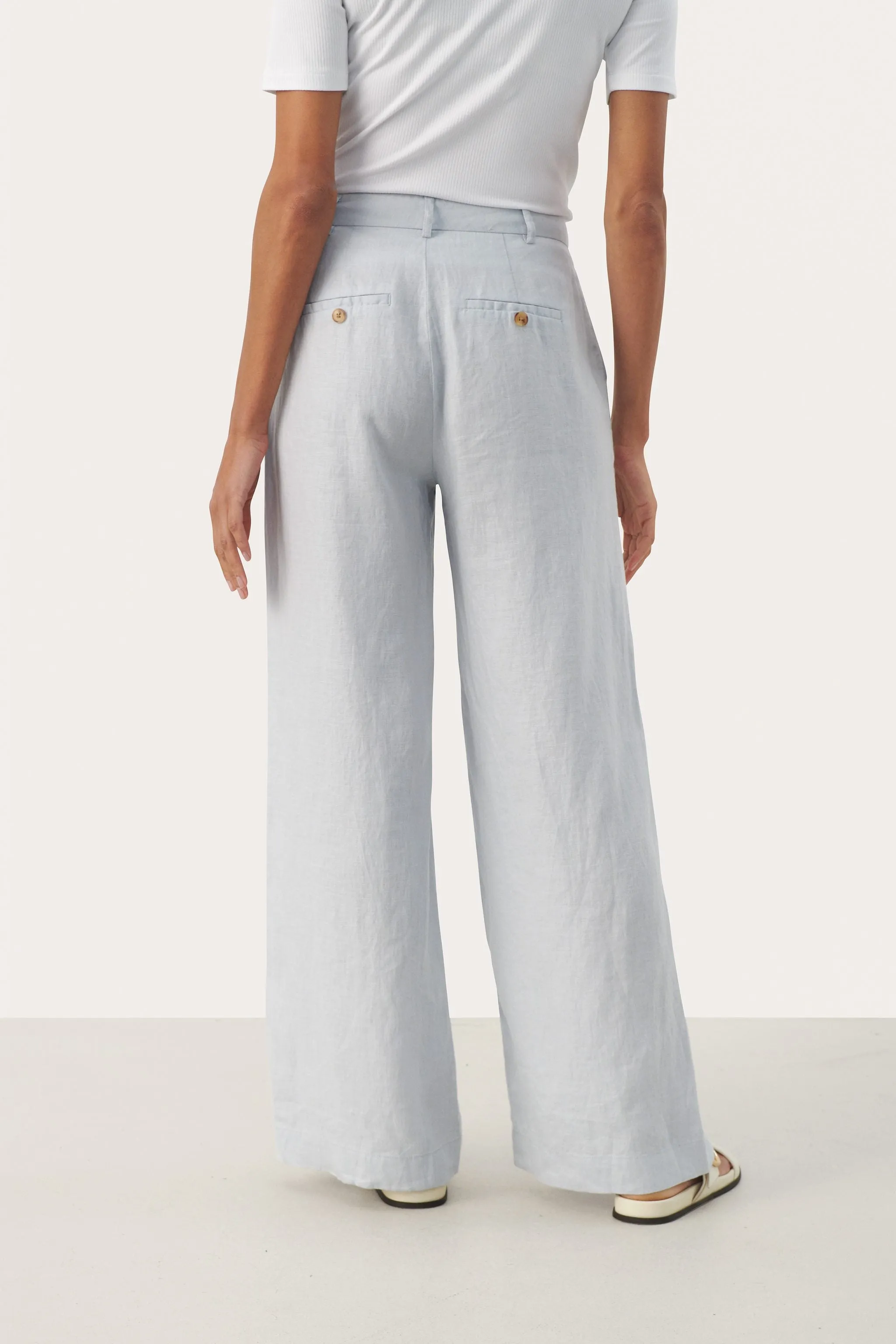NinnesPW Pants - Gray Dawn
