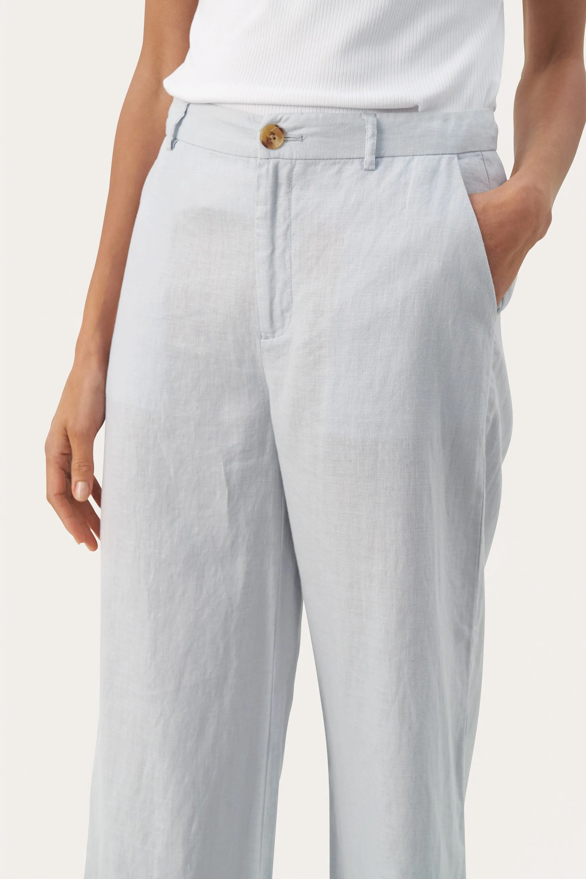 NinnesPW Pants - Gray Dawn