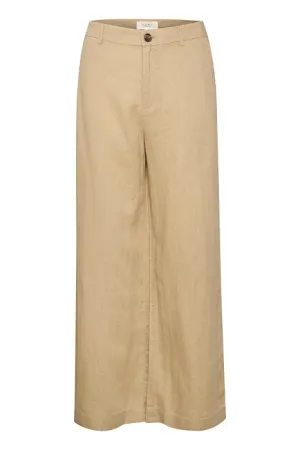 NinnesPW Pants - White Pepper