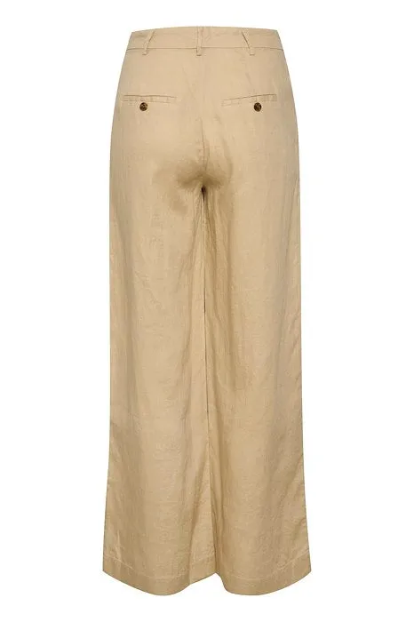 NinnesPW Pants - White Pepper