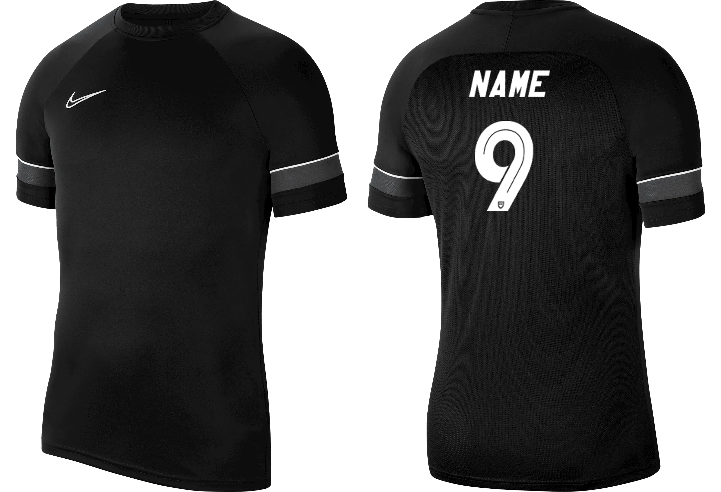 NORMANHURST 6 A SIDE  Academy 21 Short Sleeve Soccer Top Youth (CW6103-014)