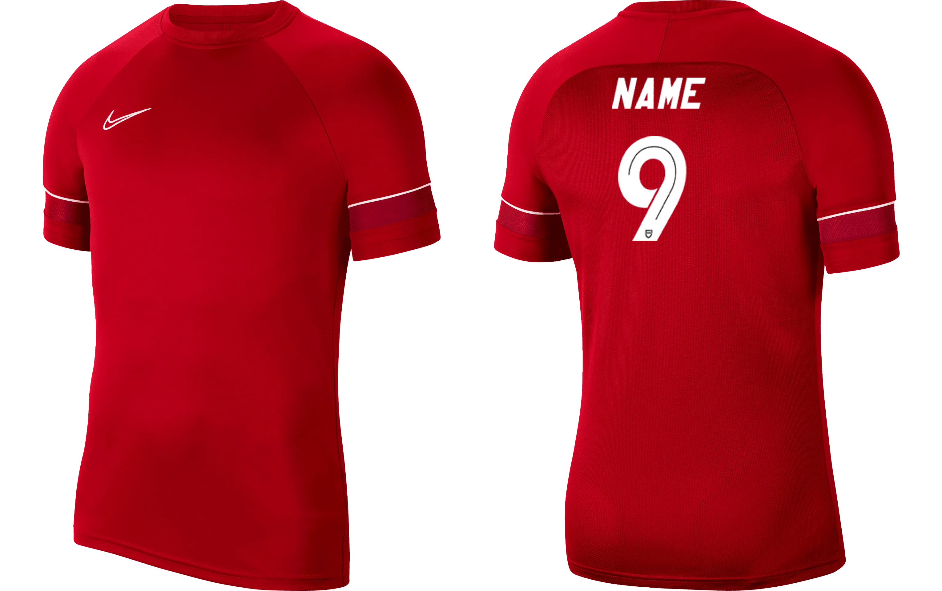 NORMANHURST 6 A SIDE  Academy 21 Short Sleeve Soccer Top Youth (CW6103-657)