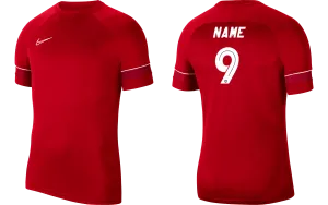 NORMANHURST 6 A SIDE  Academy 21 Short Sleeve Soccer Top Youth (CW6103-657)