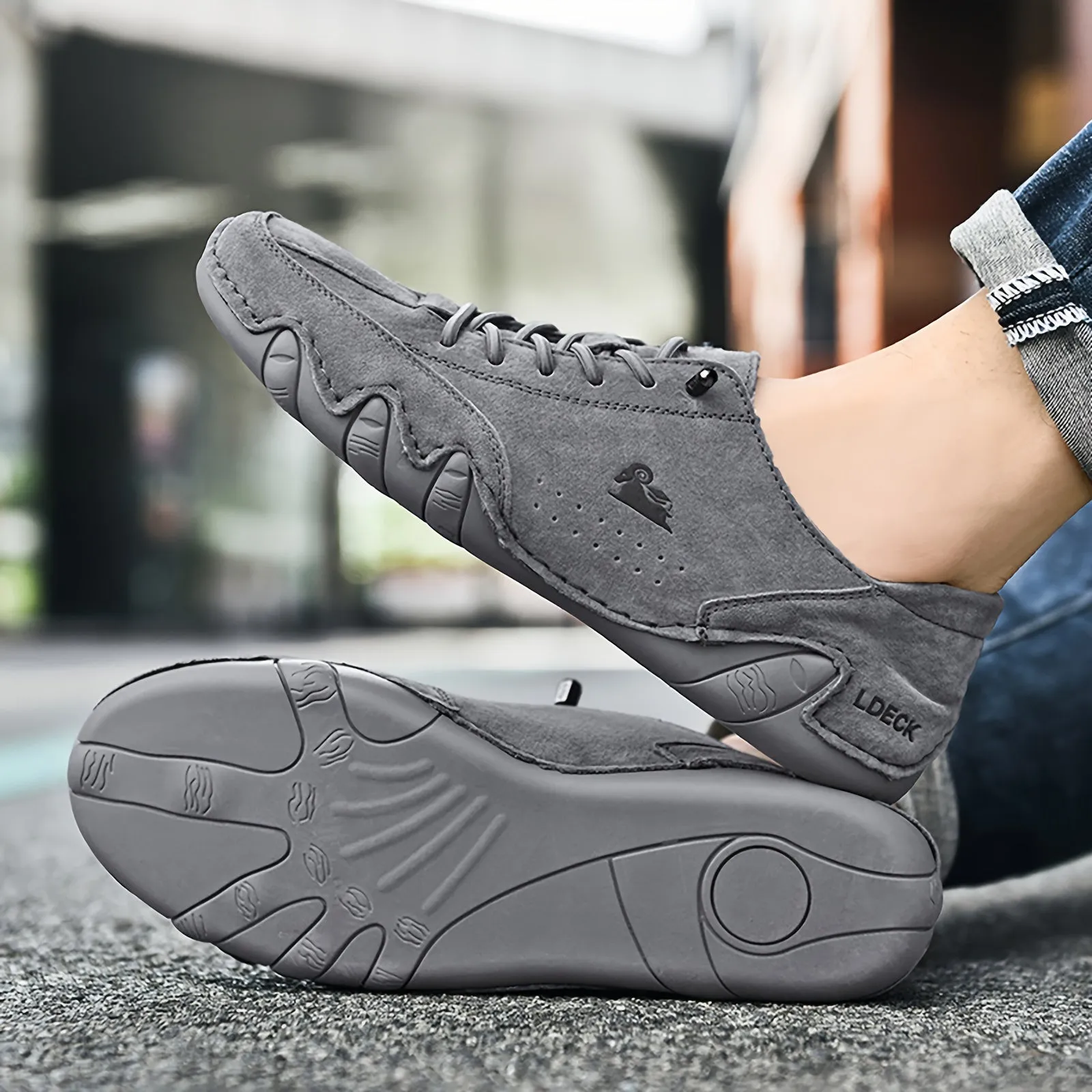 NovaDecks 2.0™ | Men's Waterproof and Breathable Orthopedic Shoes