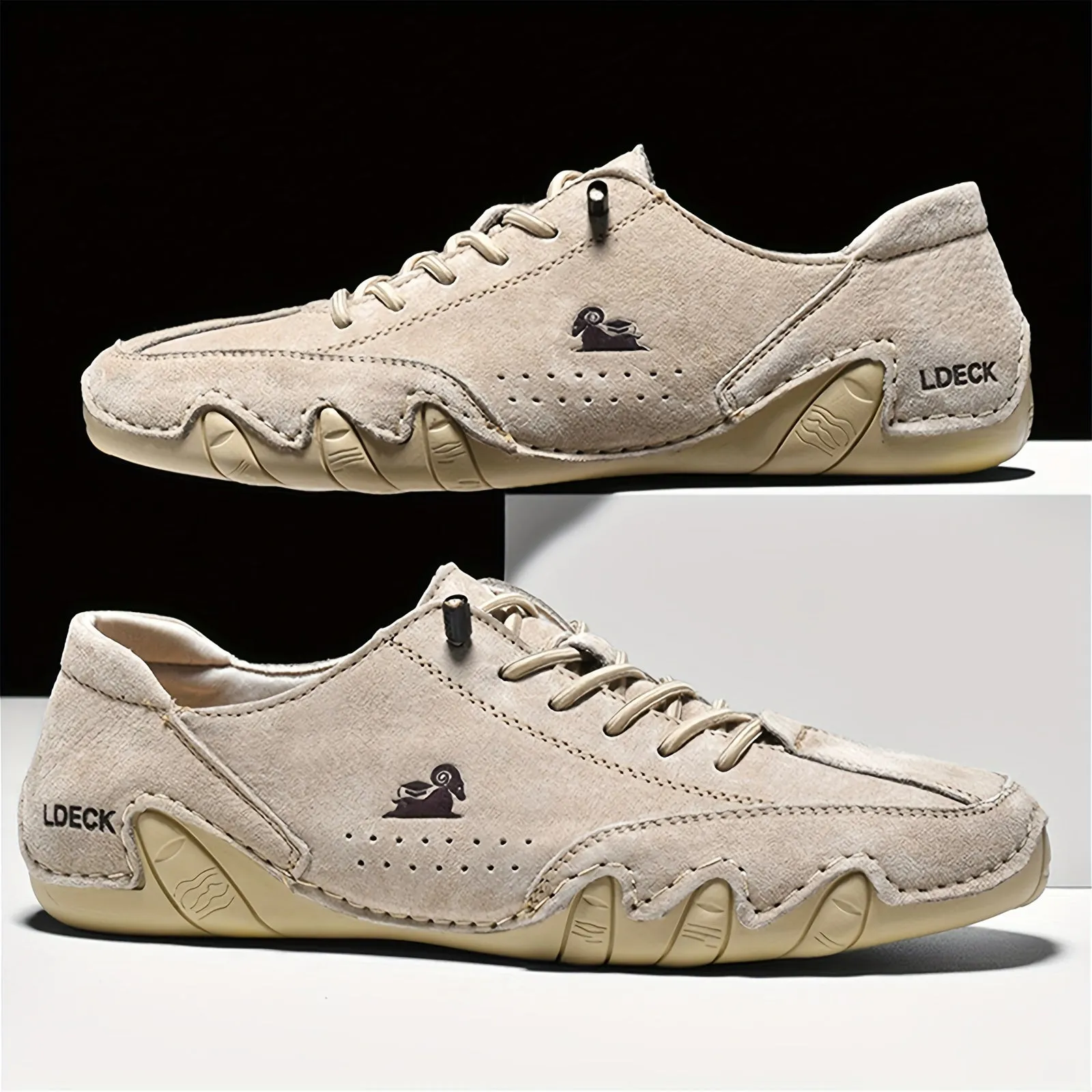 NovaDecks 2.0™ | Men's Waterproof and Breathable Orthopedic Shoes