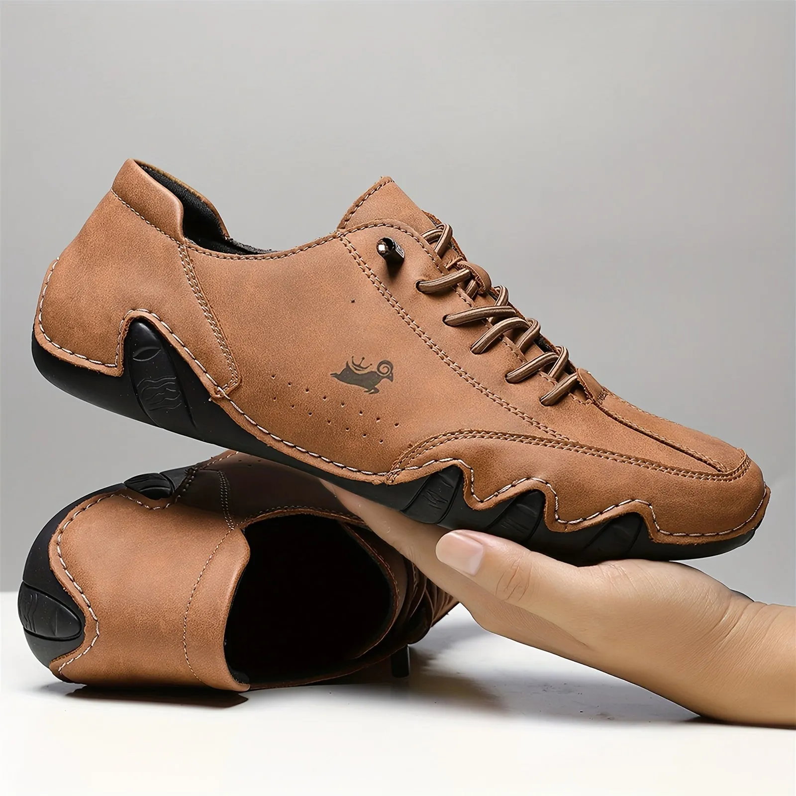NovaDecks 2.0™ | Men's Waterproof and Breathable Orthopedic Shoes