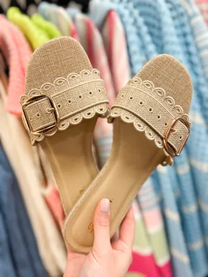 Nuala Sandals "Natural"