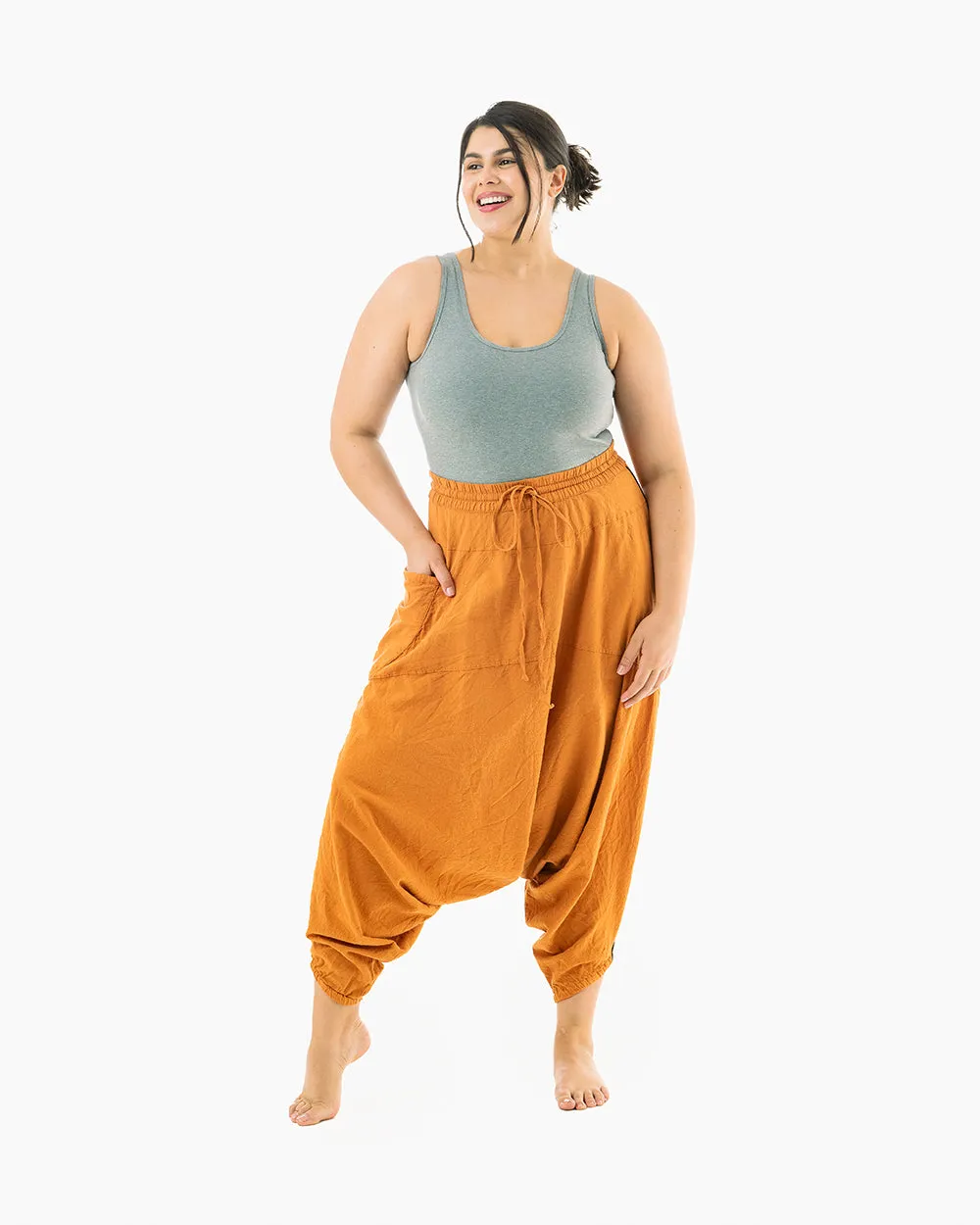 O.G. Solid Harem Pants