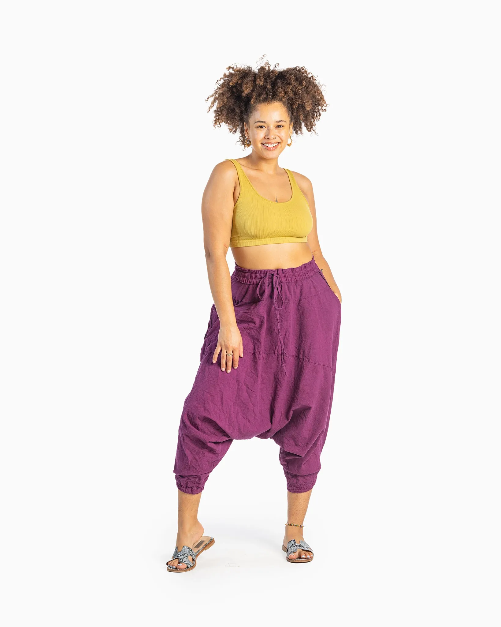 O.G. Solid Harem Pants