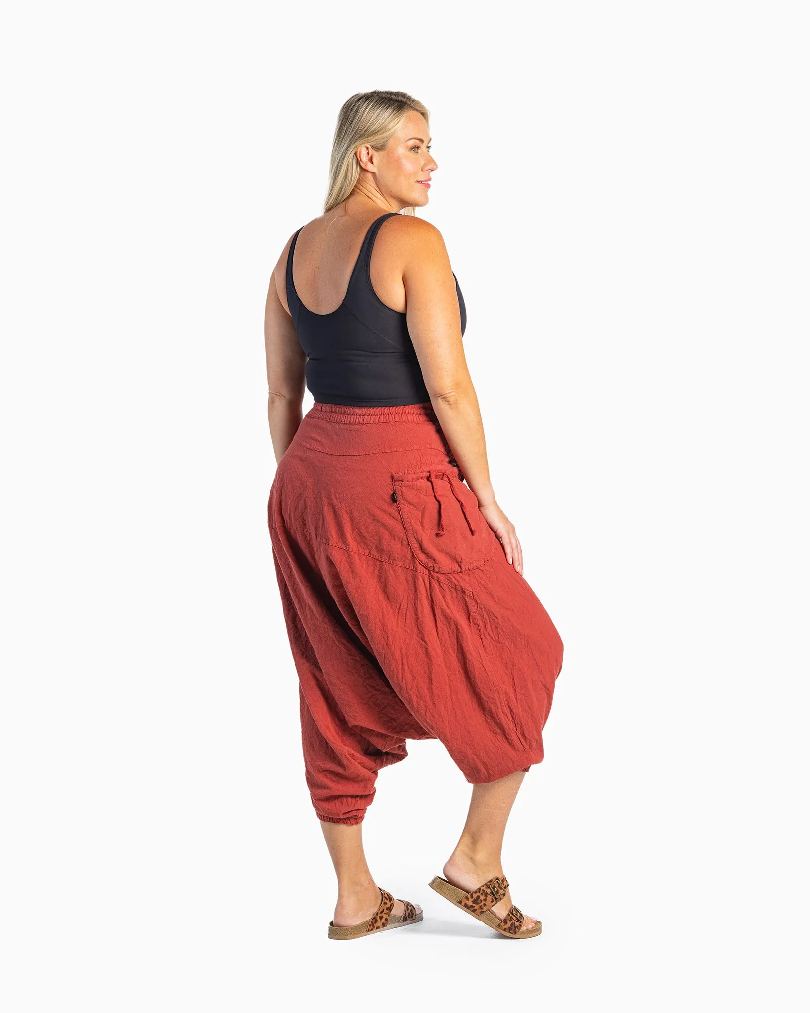 O.G. Solid Harem Pants