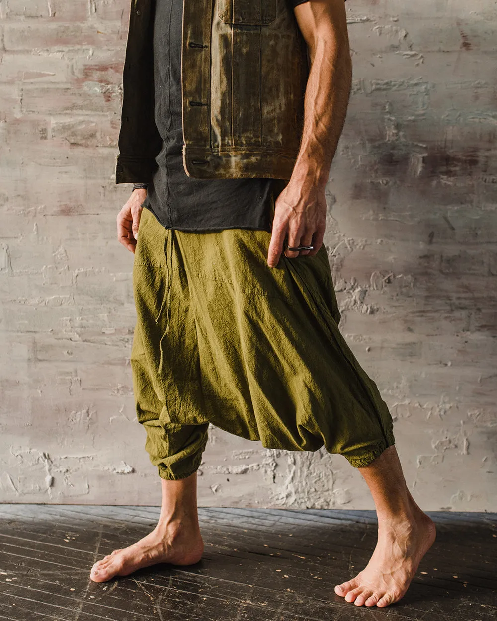 O.G. Solid Harem Pants