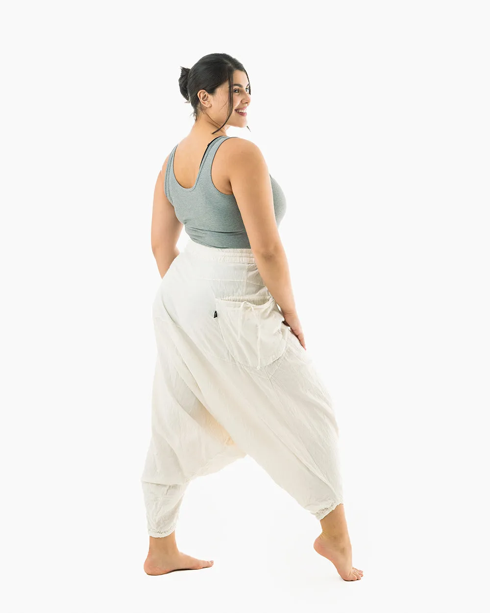 O.G. Solid Harem Pants