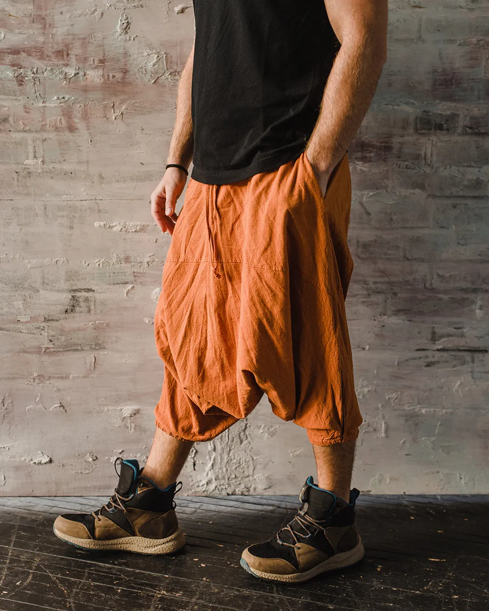 O.G. Solid Harem Pants