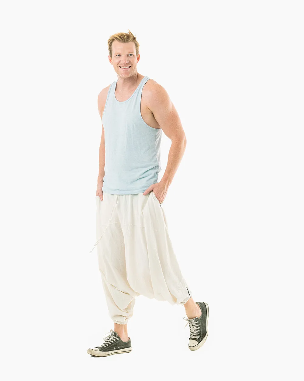 O.G. Solid Harem Pants