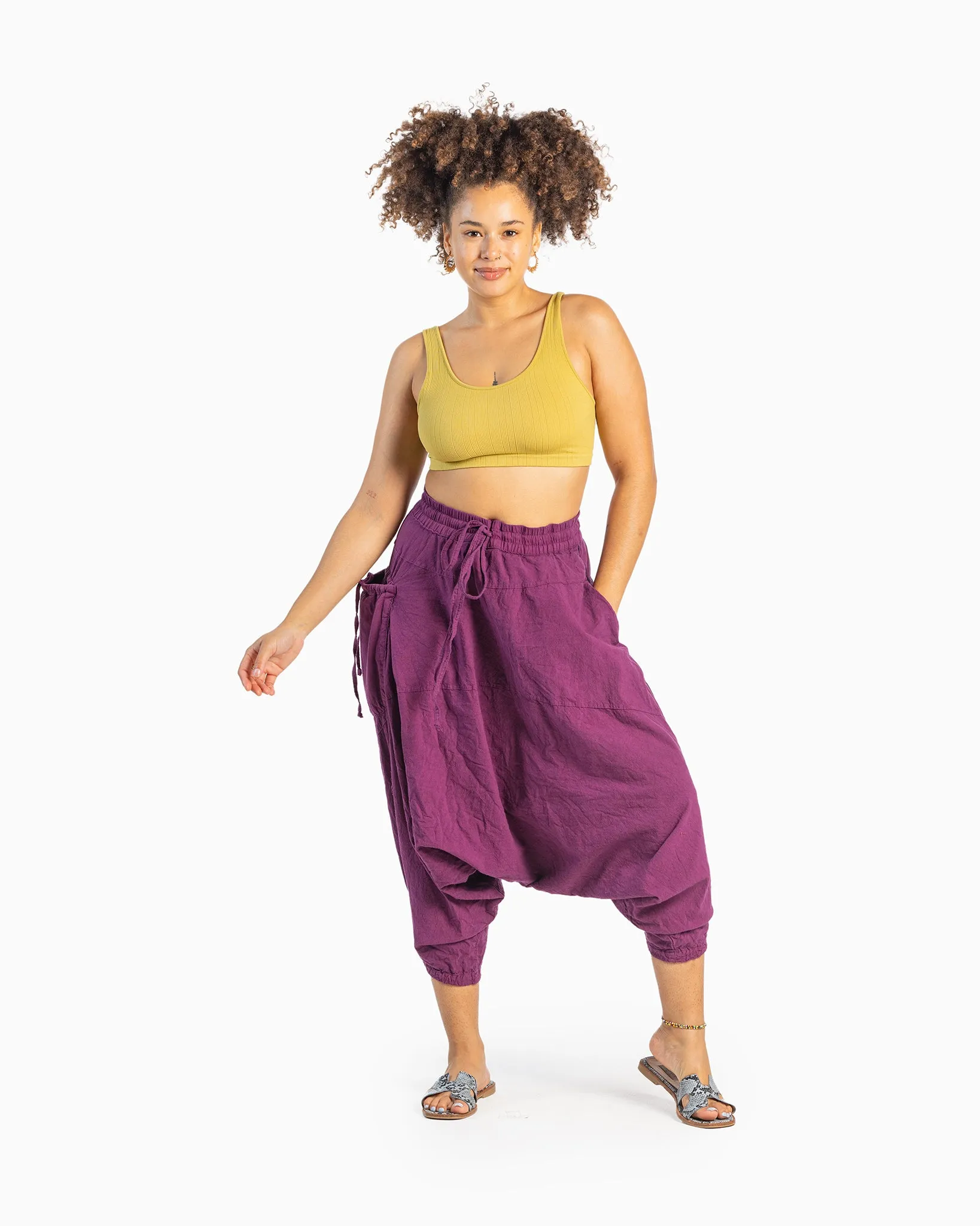O.G. Solid Harem Pants