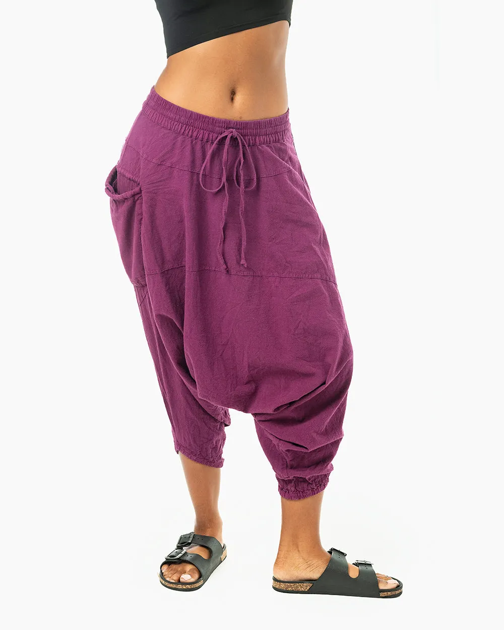 O.G. Solid Harem Pants