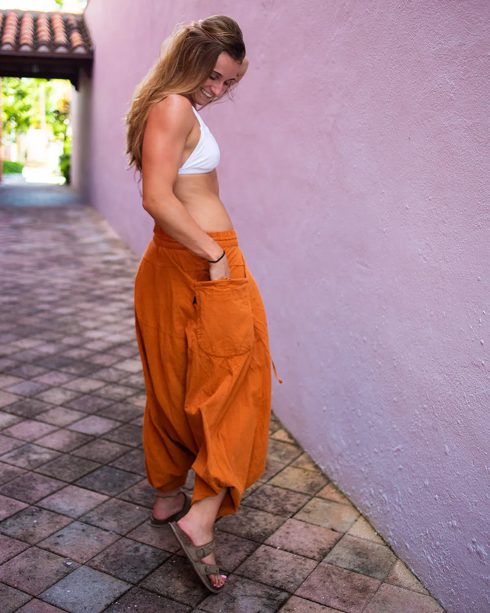 O.G. Solid Harem Pants
