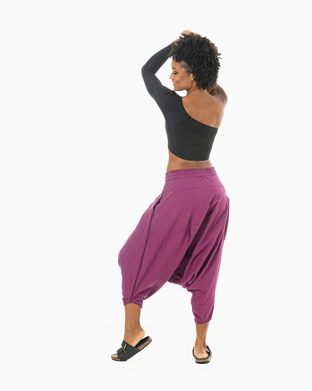 O.G. Solid Harem Pants