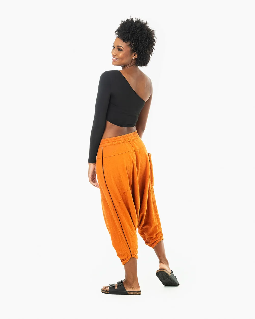 O.G. Solid Harem Pants