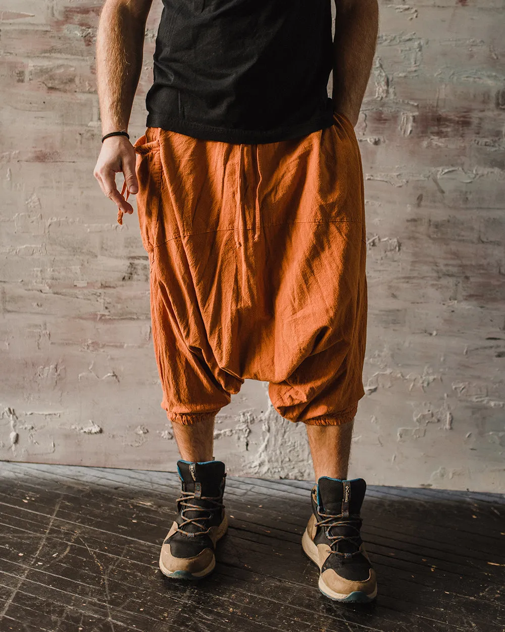O.G. Solid Harem Pants