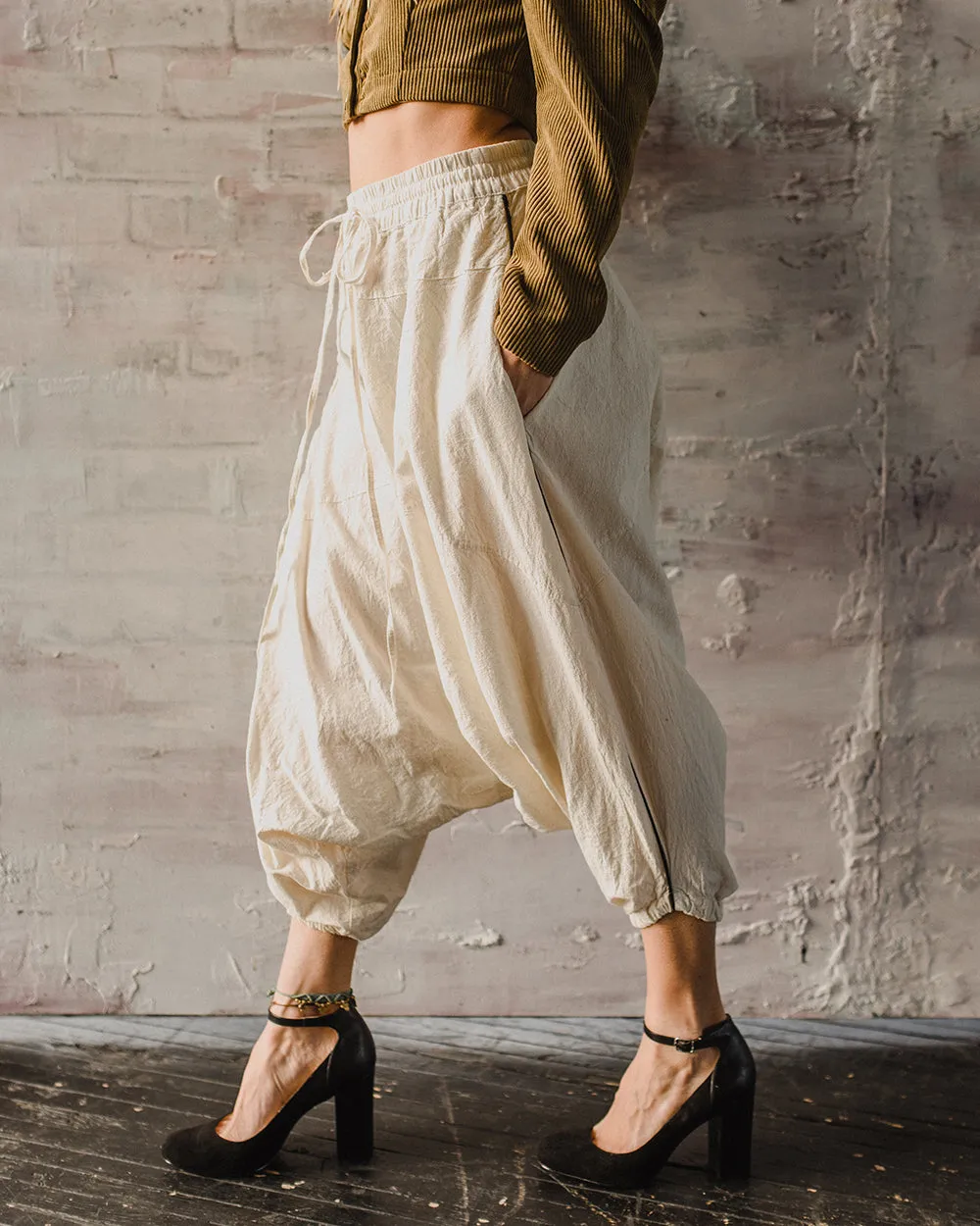 O.G. Solid Harem Pants