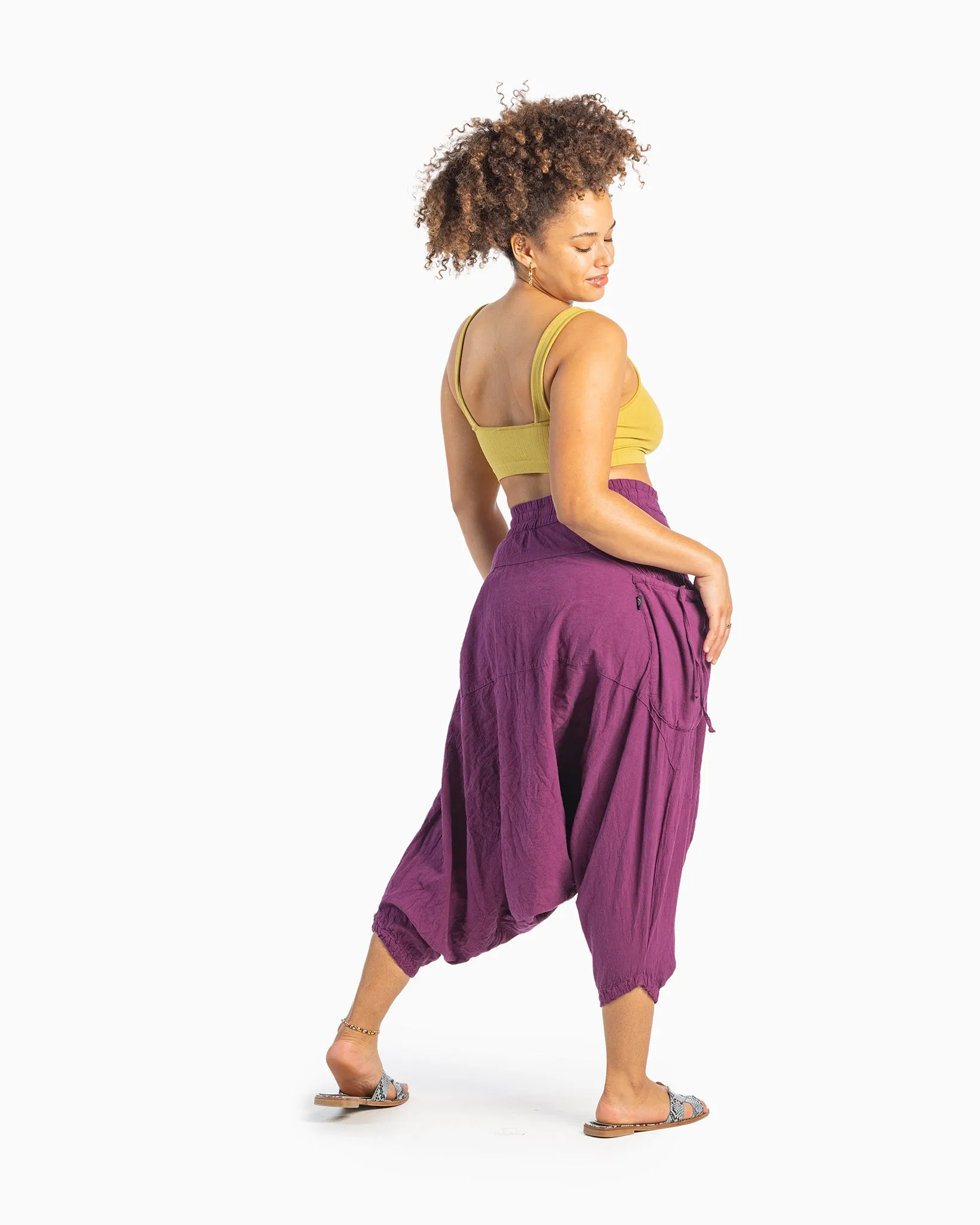 O.G. Solid Harem Pants