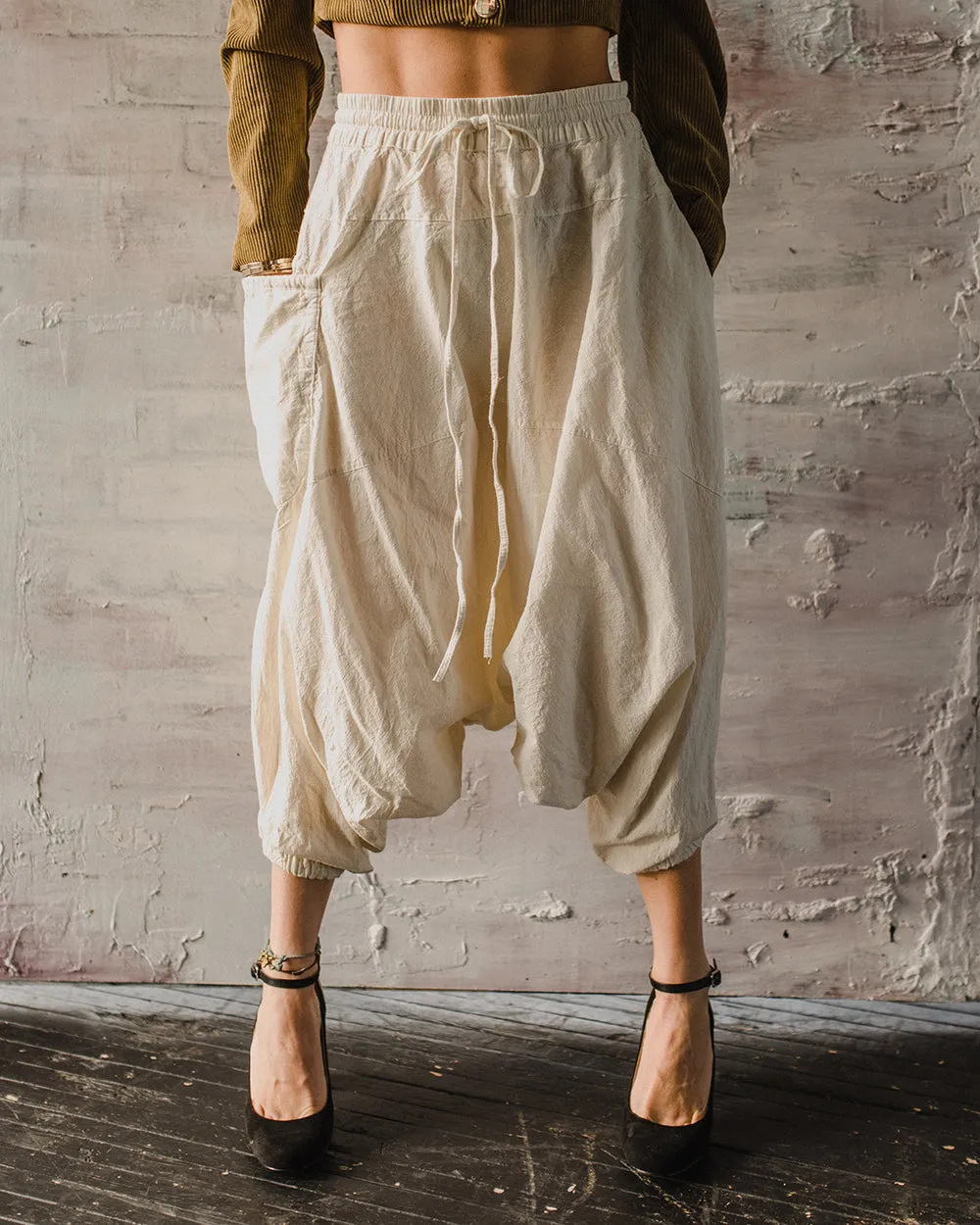O.G. Solid Harem Pants