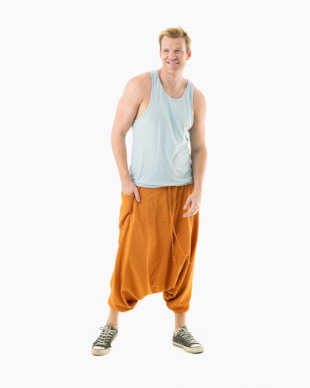O.G. Solid Harem Pants