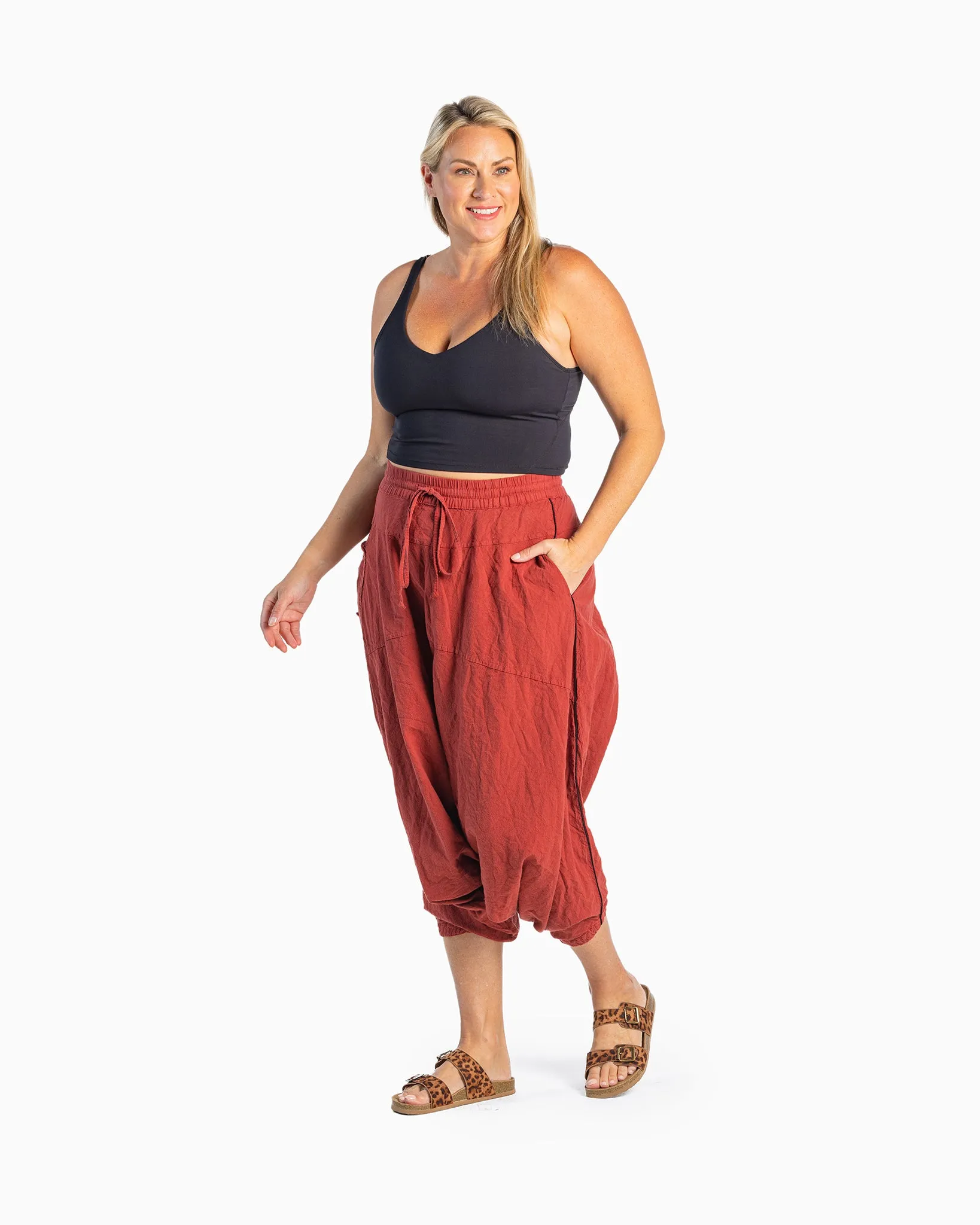O.G. Solid Harem Pants