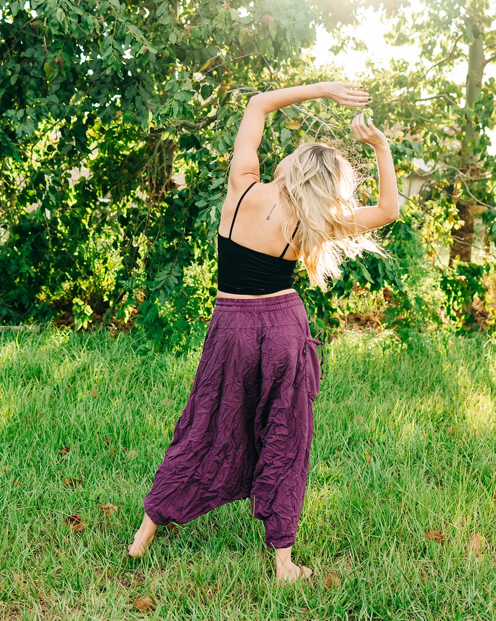 O.G. Solid Harem Pants