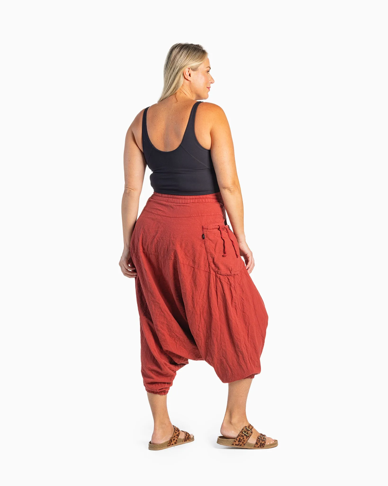 O.G. Solid Harem Pants