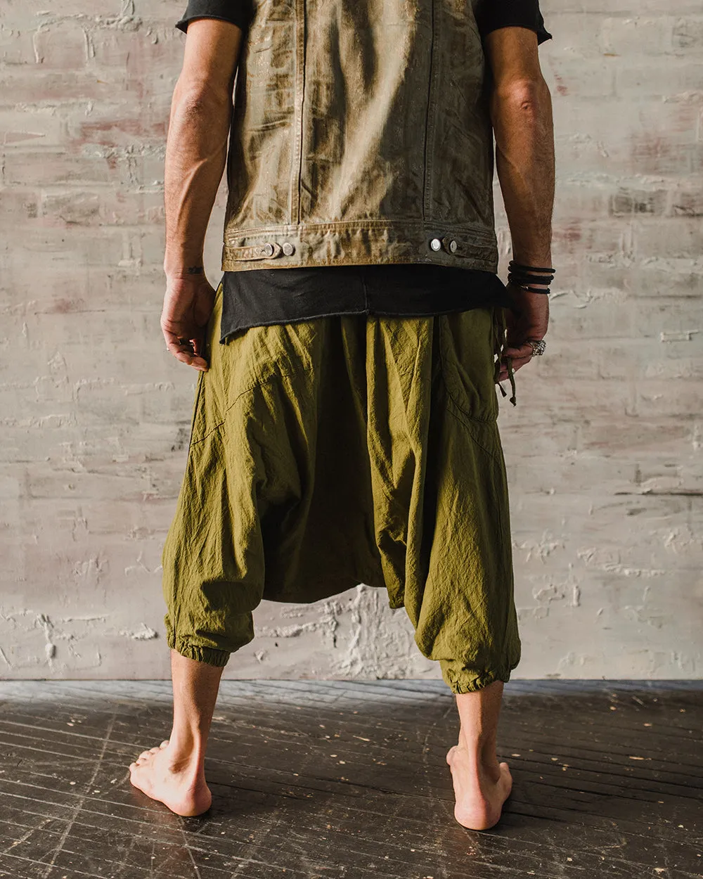 O.G. Solid Harem Pants