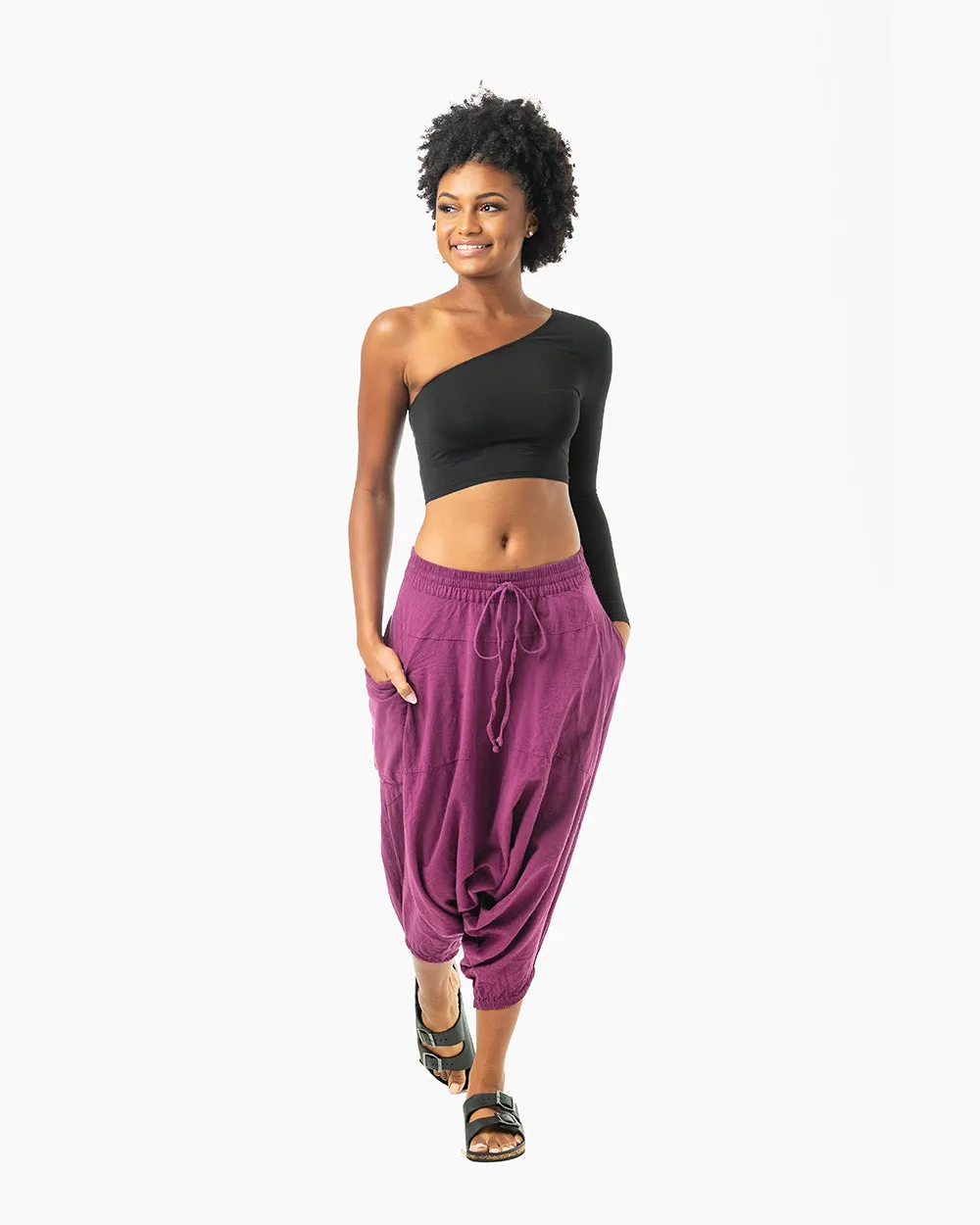 O.G. Solid Harem Pants