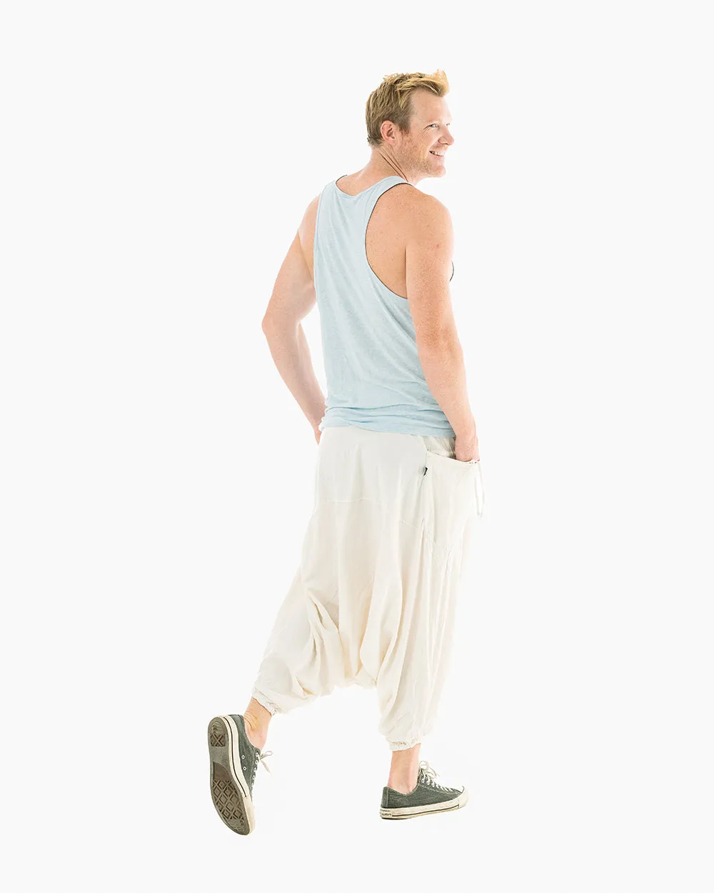 O.G. Solid Harem Pants