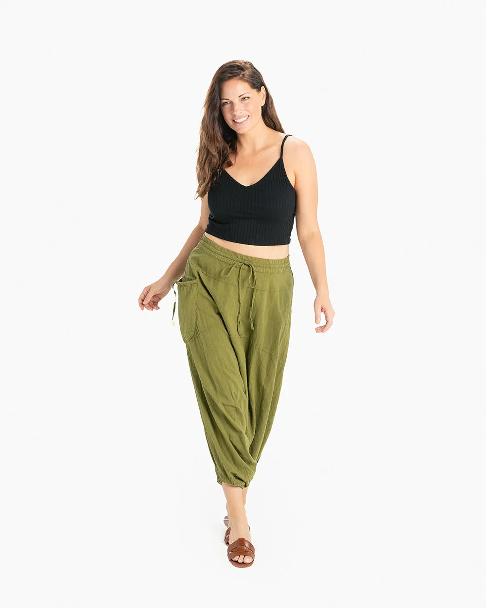 O.G. Solid Harem Pants