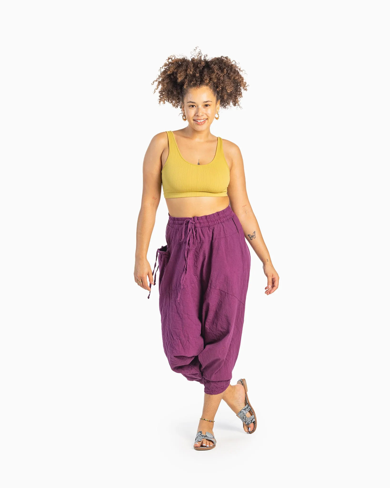 O.G. Solid Harem Pants